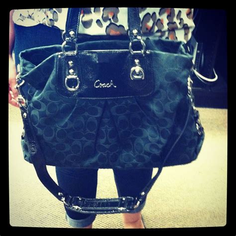 cheap black coach purses